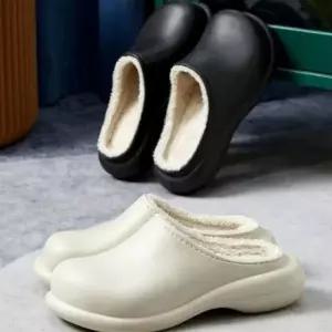 겨울 실내용 방한 털슬리퍼 남녀 겨울 방수슬리퍼 DS 털슬리퍼 겨울 방수실내화 남녀공용