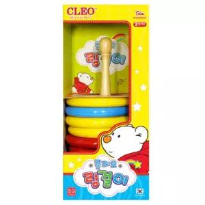 국산 유아 가족 캠핑 스포츠 어린이 고리 던지기 링 걸이 게임 교구 명랑 운동회 어린이집 유치원 체육 야