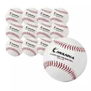 아이워너 경식 야구공 1타 12개입 야구볼 게임볼 게임 경기볼