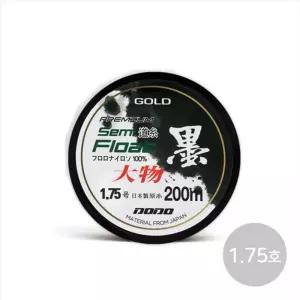 도도 묵 도사 200m 원줄 1.75호 세미플로트 나일론루어낚시 낚싯 루어 나일론 낚시 용품 바다