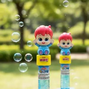 베베핀 빅스틱 버블 비눗방울 막대 비누방울 거품놀이 버블스틱 야외 장난감 유아 (3개)