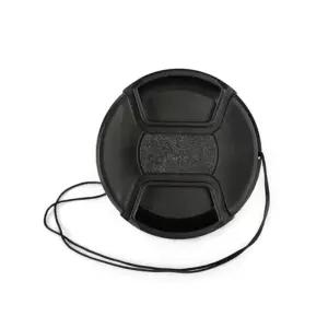 62mm DSLR 카메라 렌즈캡 렌즈보호 분실방지끈 분실 렌즈 캡 커버 케이스 DSLR