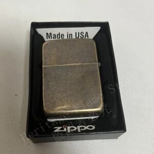 라온식 지포 라이터 브론즈 브라시 브라운 호환 75주년 빈티지 방풍 컬렉션 인 박스