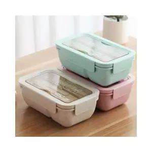직장인 전자렌지용 사각 1단 피크닉 도시락통 m11154