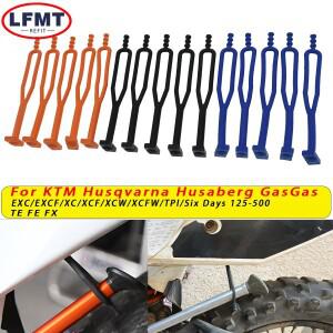[호환품]KTM EXC 모토크로스 고무 킥스탠드 사이드 스트랩 6 일 TPI SX 125-500 가스가스 1998-