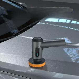 무선 듀얼 광택기 폴리싱 자동차 가정용 셀프 차량용