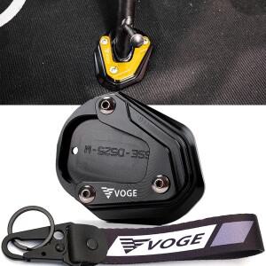 [호환품]VOGE 625 900 525 DSX DS625X 900DSX DSX900 바이크 오토바이 CNC 액세서리 사이드 스탠드 킥 확대