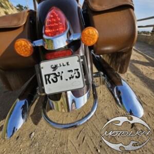 [호환품]인디언 치프 다크 호스 치프테인 클래식 빈티지 스프링필드 로드마스터 2014-2024용 바이크 오토바