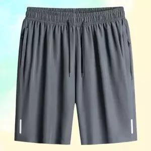 스포츠 반바지 신축성 좋은 헬스복 쿨링 냉감 운동복 (WFKFFFA)