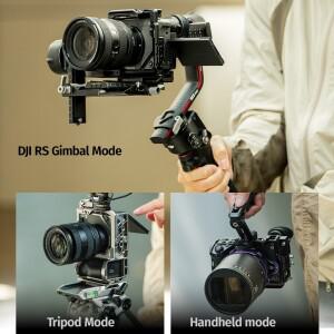 소니 FX2 카메라 케이지 키트용 TILTA HDMI 클램프, 제노 탑 핸들, 아르카 베이스플레이트, 고급 파워 런/