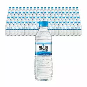 팔도 샘물 500ml 80입