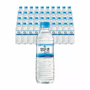 팔도 샘물 500ml 40입