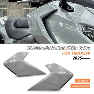 [호환품]야마하 TMAX 560 2025용 바이크 오토바이 액세서리 레그 페어링 사이드 윈드 프로텍터 커버 에어