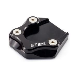 [호환품]풋사이드 스탠드 익스텐션 패드 지지대 플레이트 ST125 DAX125 st125 dax  2024-2025 바이크 오토
