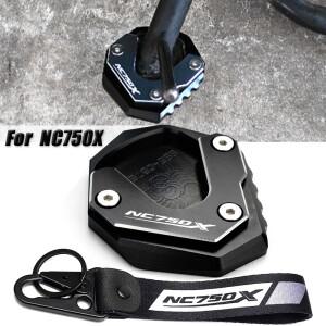 [호환품]혼다 호환 NC750X NC X 2014-2024 2025 바이크 오토바이 액세서리 풋 사이드 스탠드 킥 확대기 패