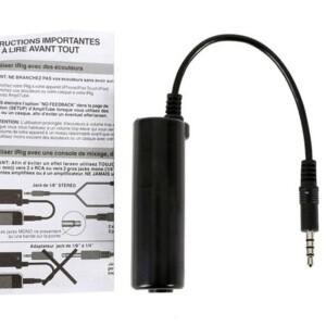 [호환품]핫기타 인터페이스 I-Rig 변환기 교체 전화 오디오 튜너 라인 Irig