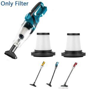 1/2Pcs 에어 필터 재사용 가능한 진공 청소기 핸드 홈 자동차 액세서리 그물 요소