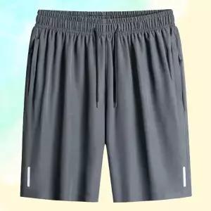 스포츠 반바지 신축성 좋은 헬스복 쿨링 냉감 운동복 (WFKFFFA)