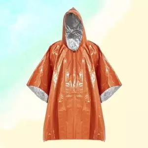 성인 우의 비옷 양면 방한 방수 등산 낚시 레인코트 (WFKFFGG)