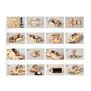 어린이 태옆감는 독도함 나무배만들기 나라사랑 학교 수업용