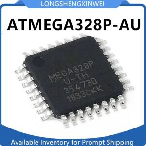 ATMEGA328P-AU 328P-AU 8 비트 마이크로 컨트롤러 TQFP32 32K 플래시 메모리  1개