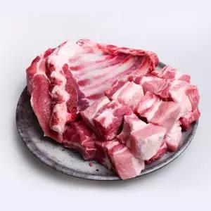 한돈 돼지갈비찜 1kgx2 냉동 통갈비 폭립용 명절 가정식 간편식