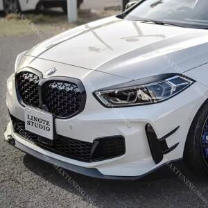 [호환품]BMW 호환 F40 118i 120d 128ti M135i - 전조등 눈썹 눈꺼풀 범퍼 에어 벤트 커버 사이드 스플리터