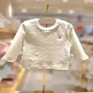 (밍크뮤10) 26SS 신상 HK(YE)아미엘뮤리본아일렛티셔츠 (3617067003)