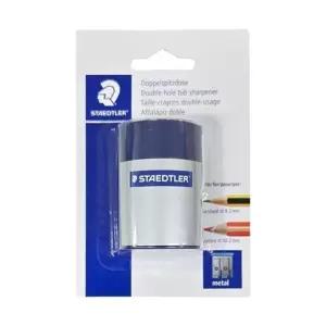 스테들러 2홀 연필깎이 512 001 BK1 갑(4개입) (WFKFR51)