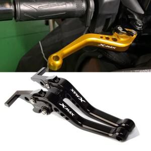 바이크 오토바이 CNC 클러치 브레이크 레버 조정 가능 핸들 Yamaha XMAX 400/300/250/125 --2024 용 6 단