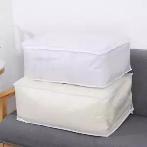 고품질 이불 정리함 보관 수납 의류 옷 다용도 반투명 대 다용도 (WFKG7PO)