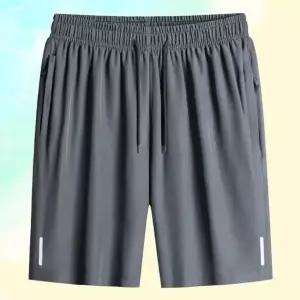 스포츠 반바지 신축성 좋은 헬스복 쿨링 냉감 운동복 (WFKFFFA)