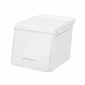 시스맥스 루맥스 슬라이딩 리빙박스 슬림형 중 IV아이보리 271047 개(1개입) (WFKFGUT)