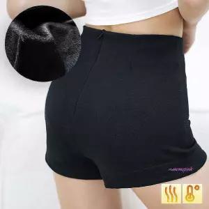 힙업 하이웨스트 기모안감 핫팬츠 숏팬츠 뒷지퍼wxy883
