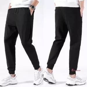 융털바지 트레이닝 밴딩팬츠 기모 조거klm367