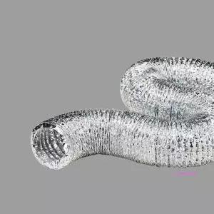 국산 알루미늄 100파이x10M 후렉시블덕트 후드자바라vwx737