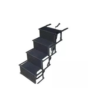 차량용 강아지 계단 스텝 반려견 SUV 트렁크 미끄럼