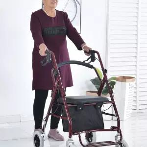 보행워커 어르신 노인보조기 실내 카트 장애인 실버카