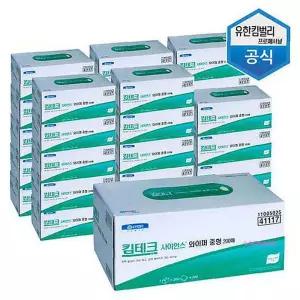 사이언스 휴지 종이 보루 200매x30카톤 중형 와이퍼yza682