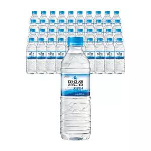 [삼다수][T] 팔도 샘물 500ml 40입