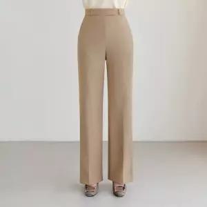 [시크라인] (~XXL까지) 메킬라오 스트레이트핏 슬랙스 팬츠 겨울 데일리 오피스 캐쥬얼 출근룩 베이직 빅사이즈