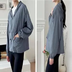 여성등산자켓 경량바람막이점퍼 자켓 집업점퍼 아웃도어 등산 단체복 행사복