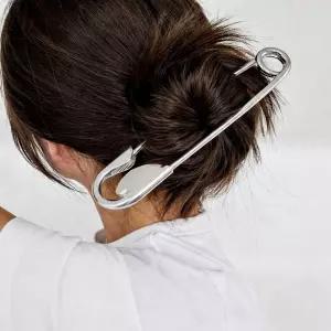 대형 옷핀 비녀 클립 대왕집게핀 올림 반머리핀 숱많은 대왕 뒤꽂이 반묶음 고정핀 머리삔
