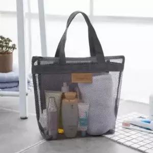 히트템 매쉬 목욕가방 파우치 망사가방 수영 비치백 개별opp