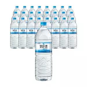 [삼다수][T] 팔도 샘물 2L 24입