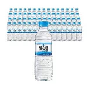 [팔도] 샘물 500ml 60입
