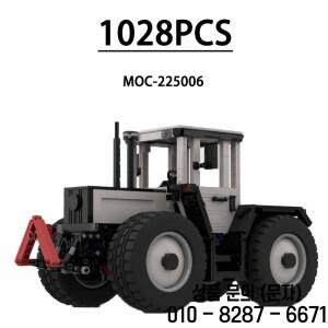 MOC 225006 MB Trac 1800 인터쿨러 RC 농기계 트랙터 빌딩  장난감 14세 이상 생일 선물 크리스마스