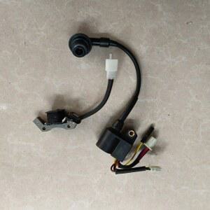 다장 24V 가솔린 발전기 고압팩 148F 점화 코일 주차 에어컨 발전기 점화기 8선