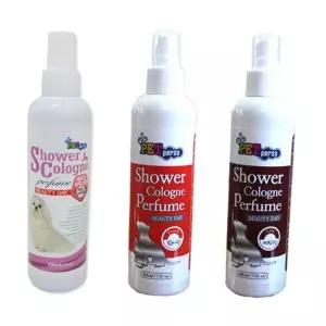 반려견샤워스프레이 강아지 펫퍼스 샤워코롱 애견 모발 스프레이 200ml 1P