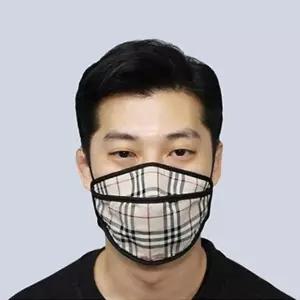 3D입체마스크 올래 간편 체크패션 마스크 보온 겨울용